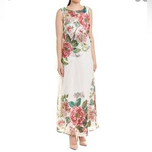 Eva Franco Dress NWT English Rose